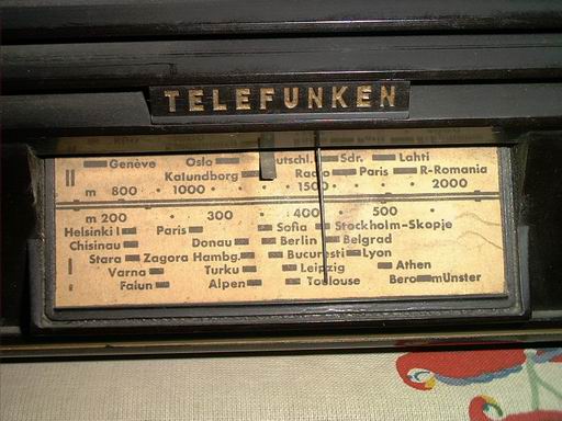 Telefunken Super 143 GW  Skala